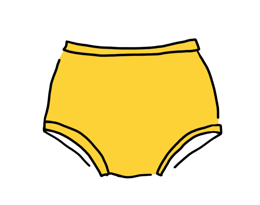 Original Golden Yellow Thunderpants