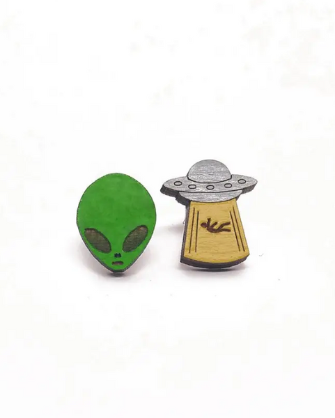 Alien Joyride Earrings