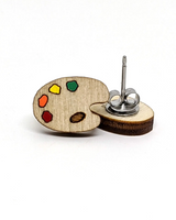 Artist's Palette Earrings