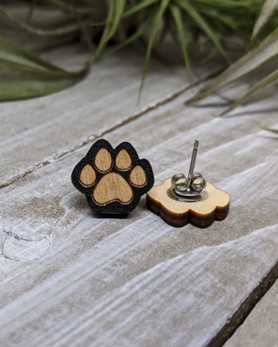 Paw Earrings