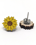 Sunflower Earrings