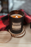 Black Wood Wick Soy Candle