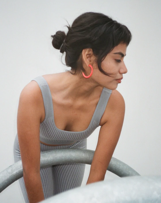 B+L Small Hoop Earrings