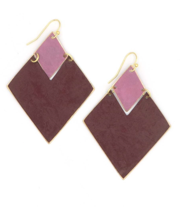 Rhombus Earrings