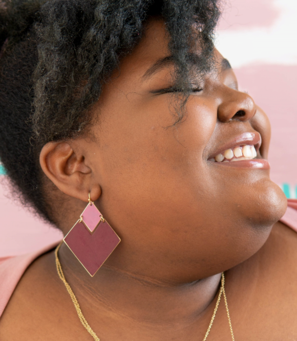 Rhombus Earrings