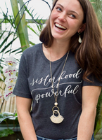 Raffia Necklace