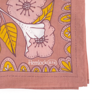 22" Evangeline Bandana -Pink