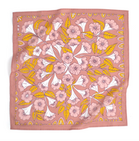 22" Evangeline Bandana -Pink