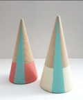Wood Ring Cone