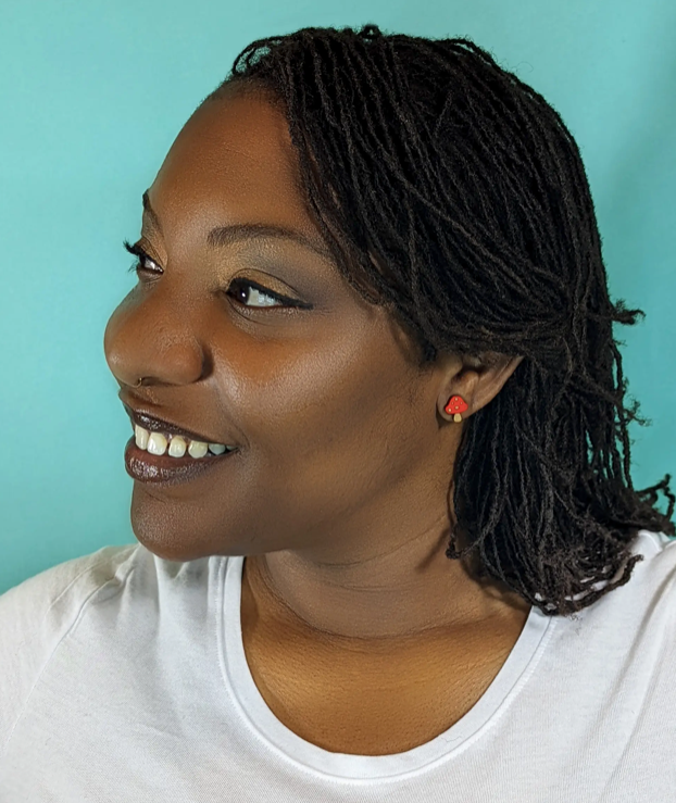 Mushroom Earrings