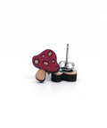 Mushroom Earrings