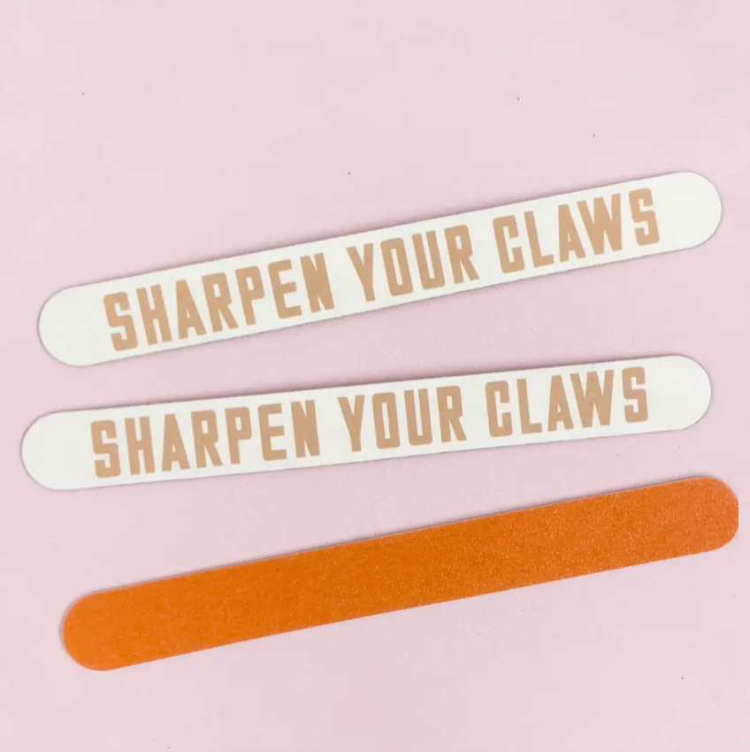 Sharpen Your Claws Emery Board Spoils of Wear