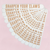 Sharpen Your Claws Emery Board
