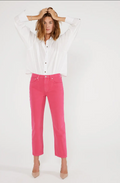 Rhea Mid Rise Straight Jean