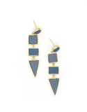 Slate to the Point Earrings