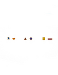 Mismatched Tiny Stud Earrings Set