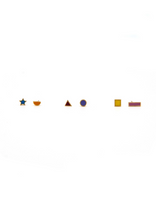 Mismatched Tiny Stud Earrings Set