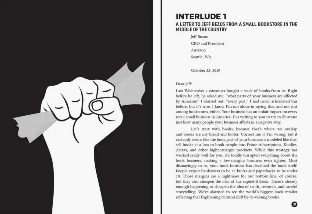 How to Resist Amazon & Why