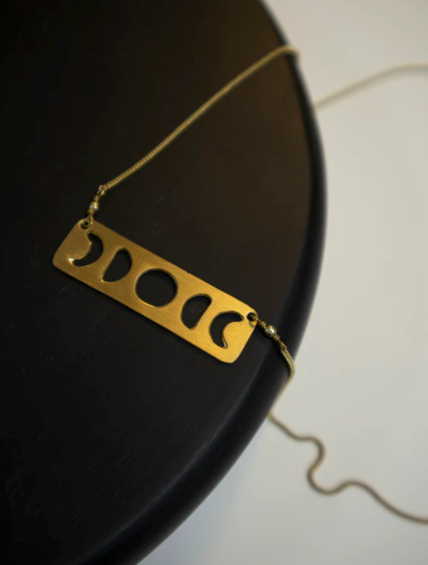 Satellite Choker Necklace