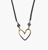 Seeds Heart Necklace
