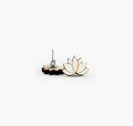 Lotus Earrings