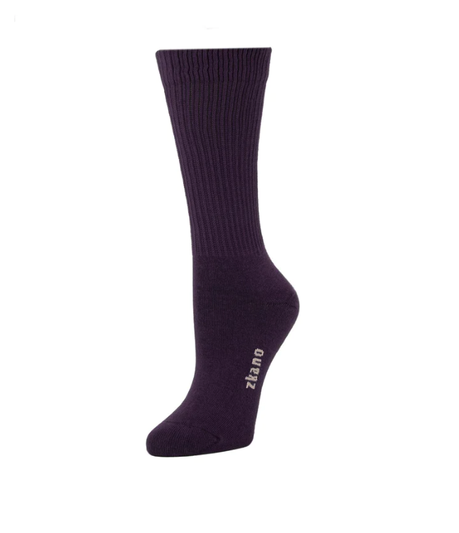 Rib Knit Crew Sock