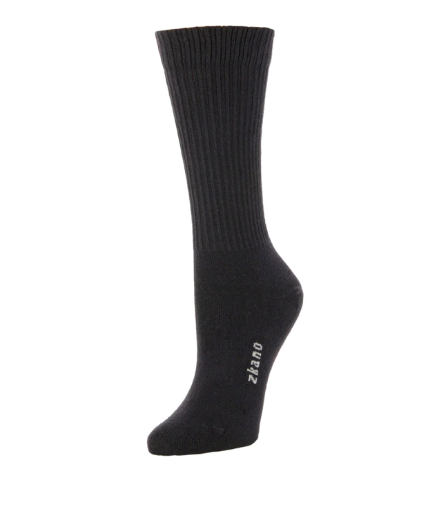 Rib Knit Crew Sock