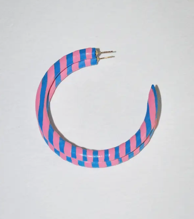 B+L Small Hoop Earrings