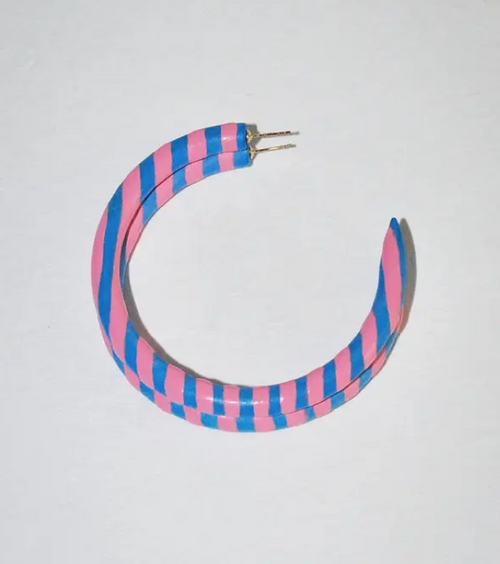 B+L Small Hoop Earrings