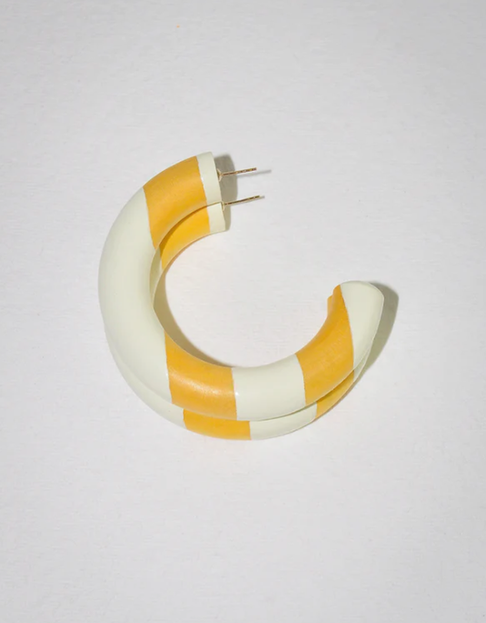 Binky & Lulu Large Chunk Hoop