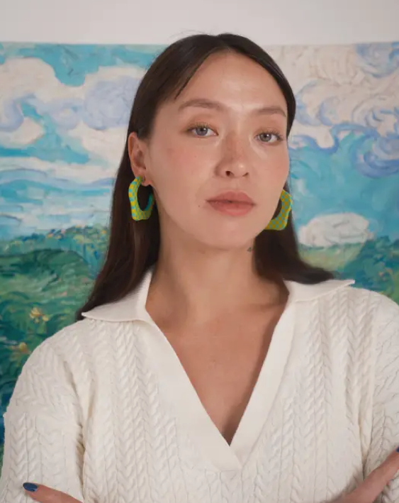 Abalone Small Hoop Earrings