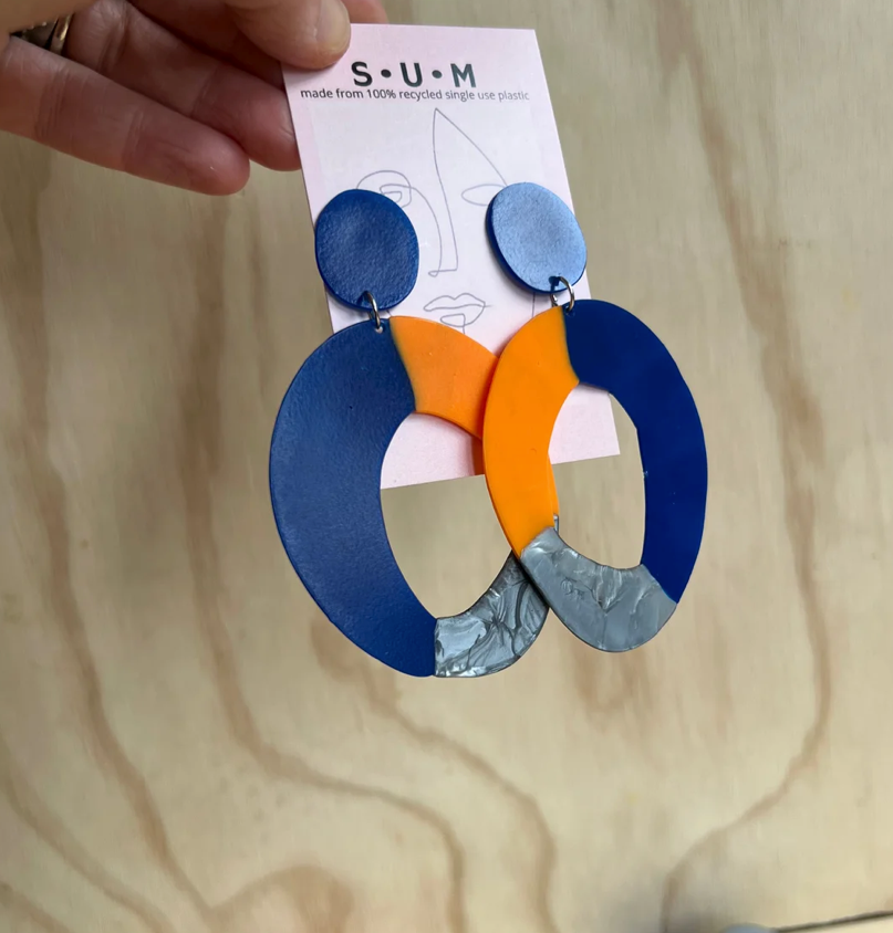 Single Use Multiverse Salvare Hoop Earrings