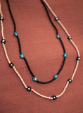 Aster Beaded Necklace