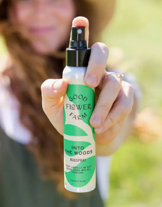 Into the Woods Natural Bugspray