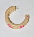 Binky & Lulu Large Chunk Hoop