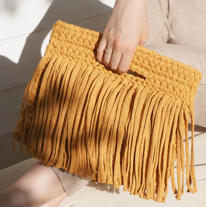 Sophia Eco Ribbon Clutch