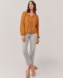 Portside Poet Sleeve Top