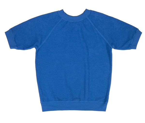 Short Sleeve Sherpa Sweatshirt