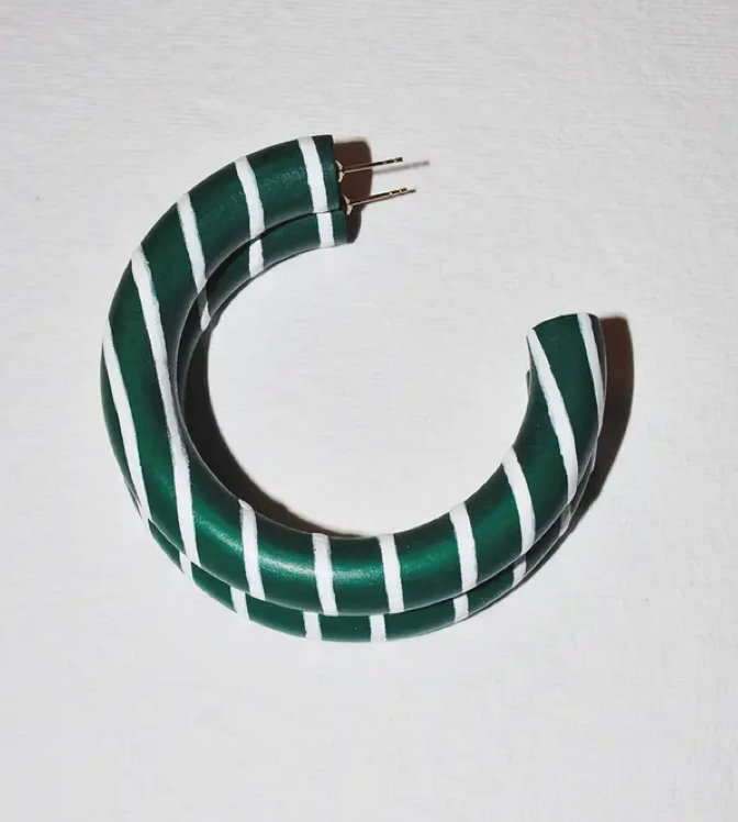 Binky & Lulu Large Chunk Hoop