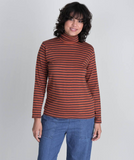 Bibico Stripe Turtleneck