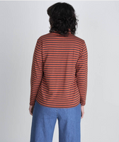 Bibico Stripe Turtleneck