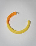 B+L Large Dip Hoop Earrings
