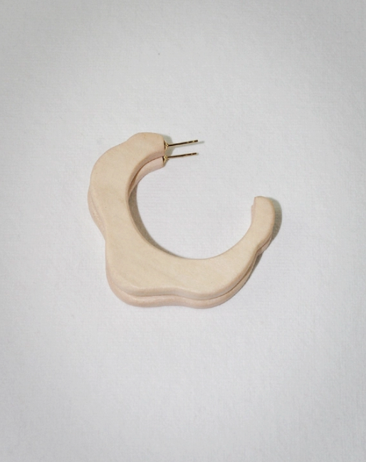 Abalone Small Hoop Earrings