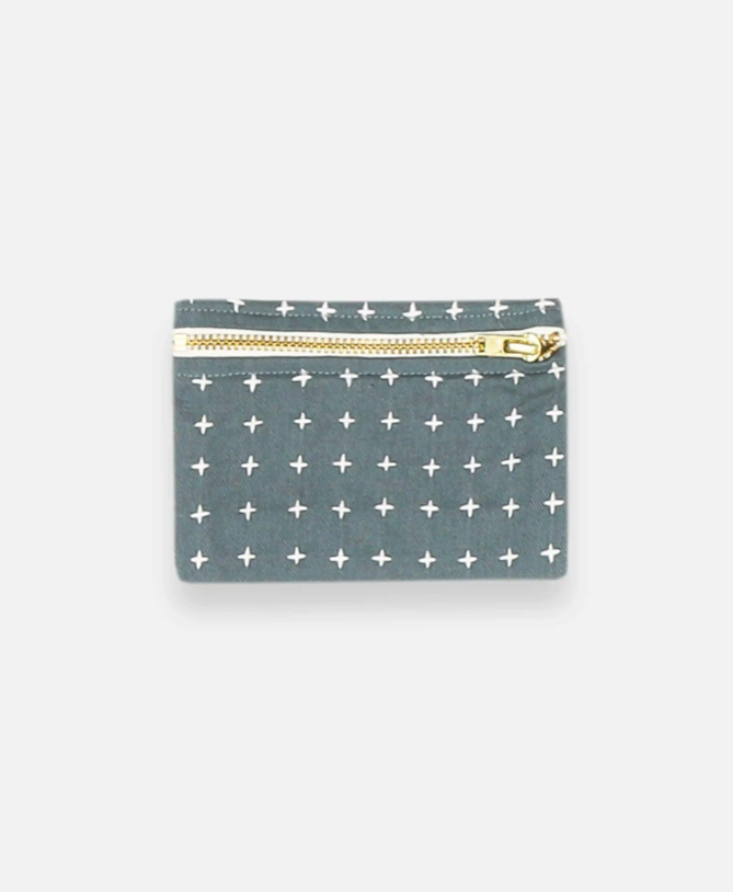 Cross-Stitch Coin Purse