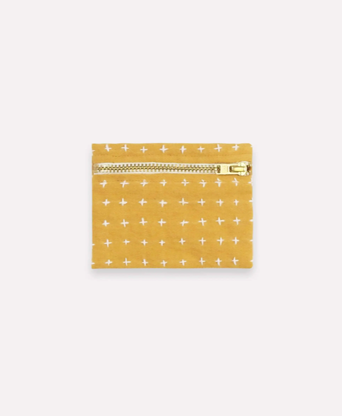 Cross-Stitch Coin Purse