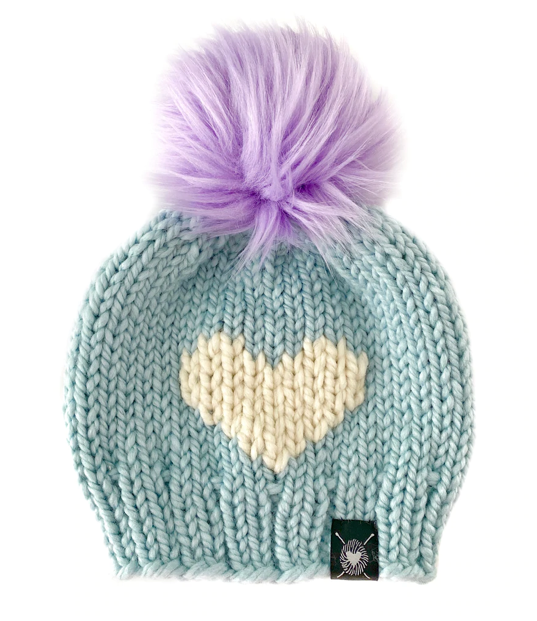 Faux Fur Pom Beanie