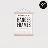 Magnetic Poster Hanger Frame