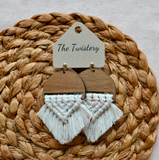 Esme Macrame Earrings