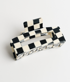 Checkered Claw Clip