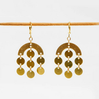 Circle Rain Earrings